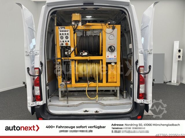 Camião-cisterna de vácuo OPEL Movano MAXI *HD-SPÜLER* TOP ZUSTAND! (1878)