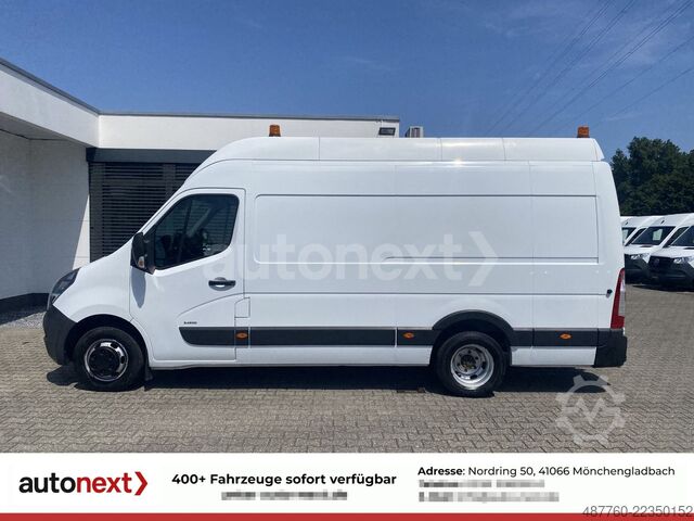 Camião-cisterna de vácuo OPEL Movano MAXI *HD-SPÜLER* TOP ZUSTAND! (1878)