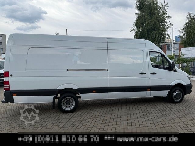 Фургон-панель MERCEDES-BENZ 516 Maxi extra-Lang XXL 3,5 t Zwillingsbereift
