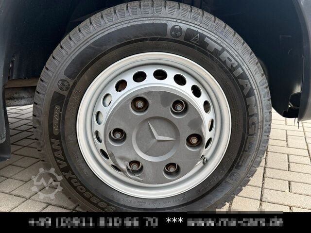 Фургон-панель MERCEDES-BENZ 516 Maxi extra-Lang XXL 3,5 t Zwillingsbereift