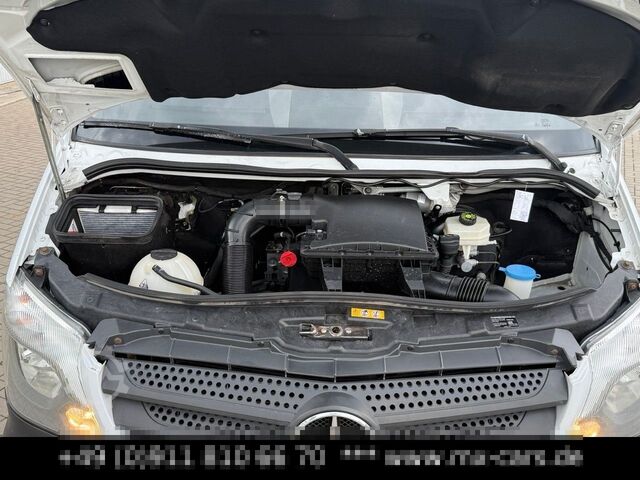 Фургон-панель MERCEDES-BENZ 516 Maxi extra-Lang XXL 3,5 t Zwillingsbereift