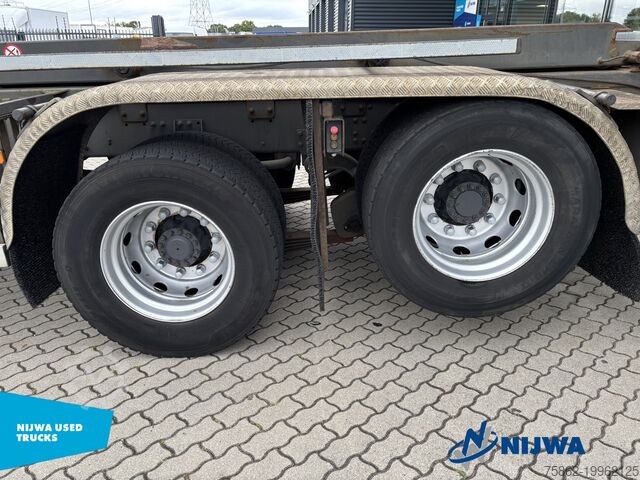 Konteineru pārvadājumi Volvo FM 420 6X2 NCH Kabelsysteem + A-Ride