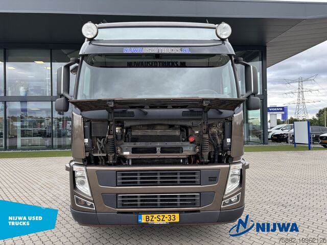 Konteineru pārvadājumi Volvo FM 420 6X2 NCH Kabelsysteem + A-Ride