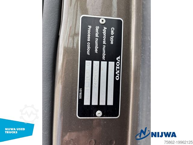 Konteineru pārvadājumi Volvo FM 420 6X2 NCH Kabelsysteem + A-Ride