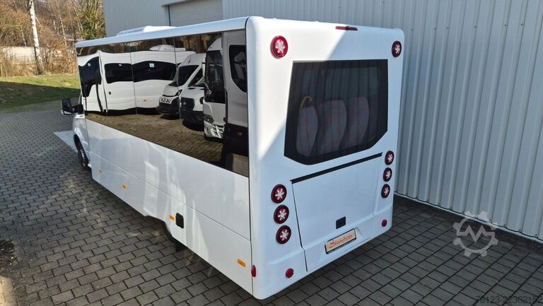 Kleinbus MERCEDES-BENZ 30 Sitzer Schul- Transferbus 519 Vorlauffahrzeug