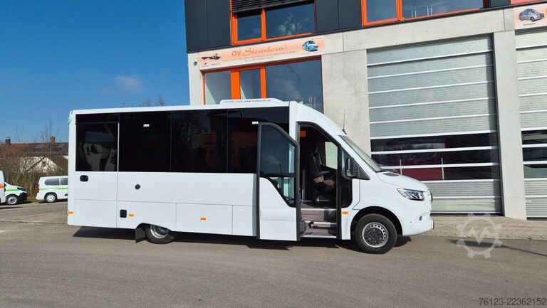 Kleinbus MERCEDES-BENZ 30 Sitzer Schul- Transferbus 519 Vorlauffahrzeug