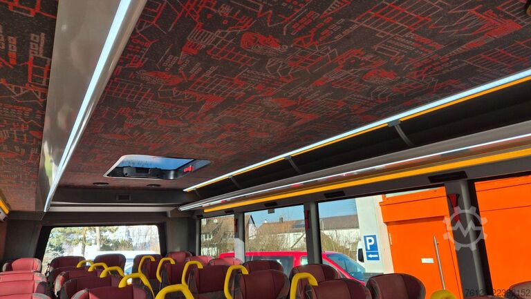 Kleinbus MERCEDES-BENZ 30 Sitzer Schul- Transferbus 519 Vorlauffahrzeug