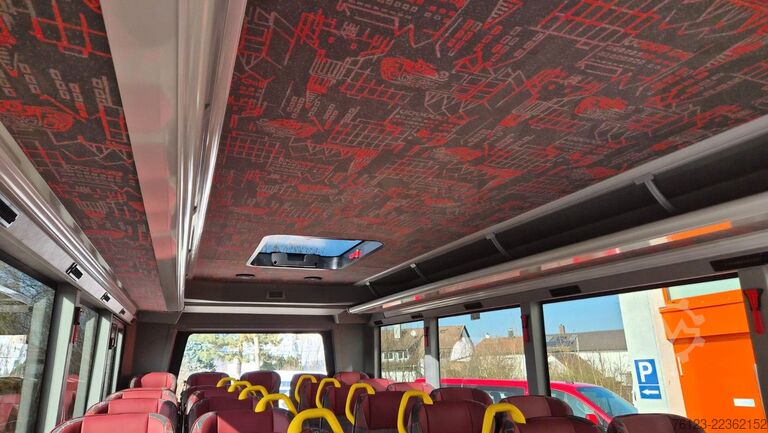 Kleinbus MERCEDES-BENZ 30 Sitzer Schul- Transferbus 519 Vorlauffahrzeug
