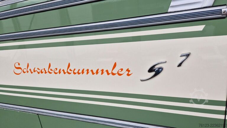 Reisebus SETRA Kässbohrer Setra S 7