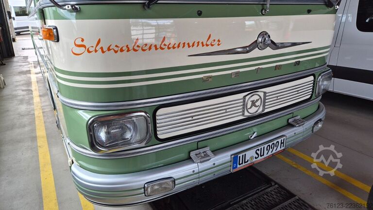 Reisebus SETRA Kässbohrer Setra S 7