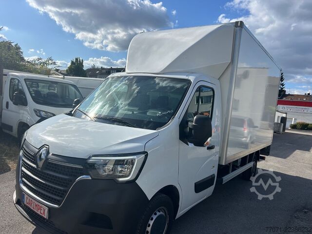Κλειστό βαν RENAULT Master Koffer+LBW*Navi*Klima*Kamera*wie NEU*