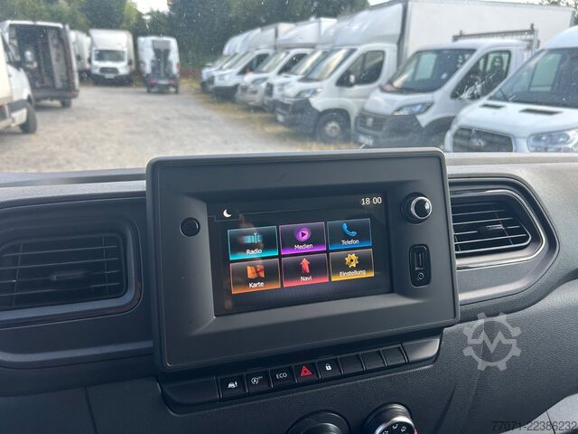 Κλειστό βαν RENAULT Master Koffer+LBW*Navi*Klima*Kamera*wie NEU*