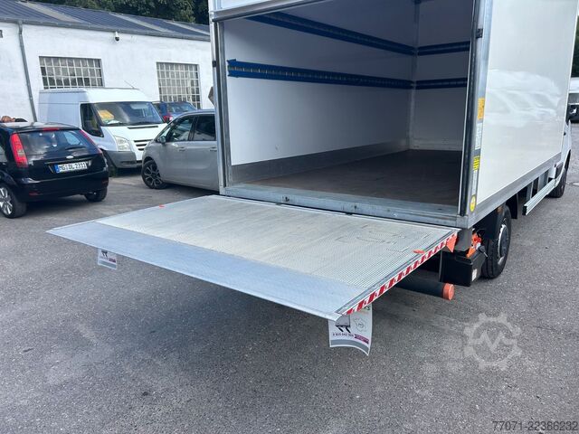 Κλειστό βαν RENAULT Master Koffer+LBW*Navi*Klima*Kamera*wie NEU*