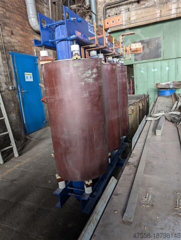 Transformator - suhi transformator SGB Regensburg DTTHL 630/20