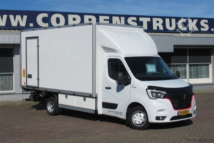 Box body Renault Master Heating HEAVY DUTCH FLOWER TRUCK Euro 6