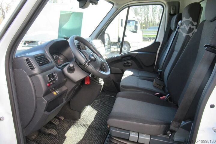 Box body Renault Master Heating HEAVY DUTCH FLOWER TRUCK Euro 6