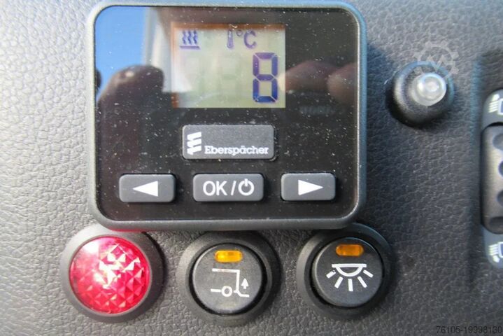 Box body Renault Master Heating HEAVY DUTCH FLOWER TRUCK Euro 6