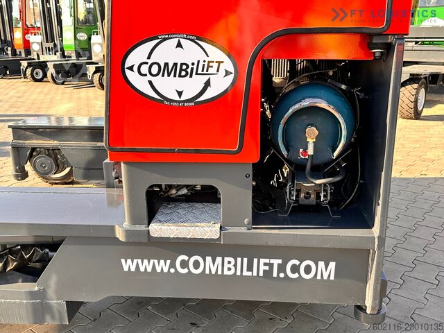Četrvirzienu iekrāvēja kravas automašīna Combilift C4000 / TRIPLEX / 9300MM / GAS / TOP1