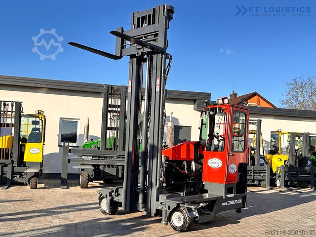 Četrvirzienu iekrāvēja kravas automašīna Combilift C4000 / TRIPLEX / 9300MM / GAS / TOP1