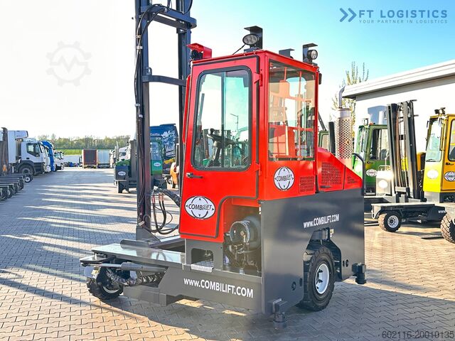 Četrvirzienu iekrāvēja kravas automašīna Combilift C4000 / TRIPLEX / 9300MM / GAS / TOP1