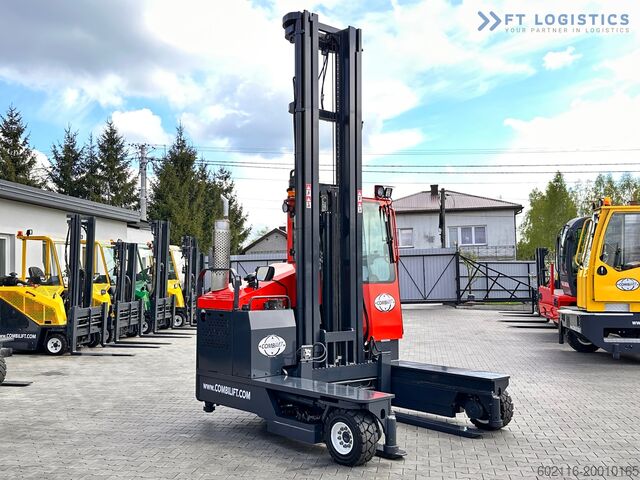 Četrvirzienu iekrāvēja kravas automašīna Combilift C4000 / GAS / TRIPLEX / 9300MM /LIKE NEW