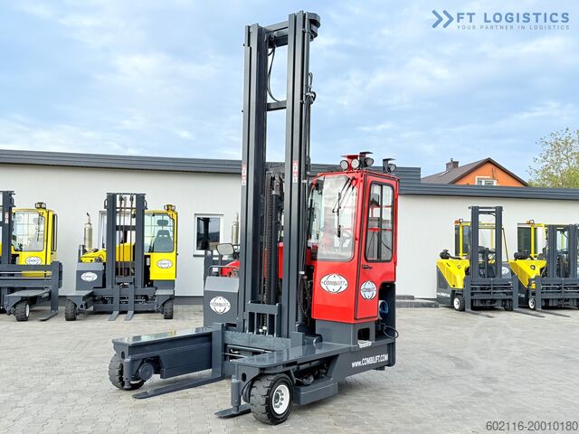 Četrvirzienu iekrāvēja kravas automašīna Combilift C4000 / TRIPLEX / 9300MM / GAS / TOP1