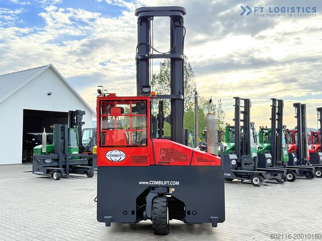 Četrvirzienu iekrāvēja kravas automašīna Combilift C4000 / TRIPLEX / 9300MM / GAS / TOP1
