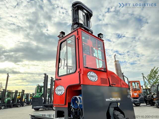 Četrvirzienu iekrāvēja kravas automašīna Combilift C4000 / TRIPLEX / 9300MM / GAS / TOP1
