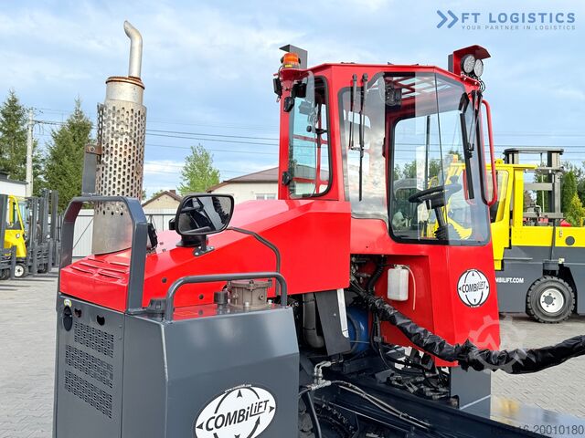 Četrvirzienu iekrāvēja kravas automašīna Combilift C4000 / TRIPLEX / 9300MM / GAS / TOP1