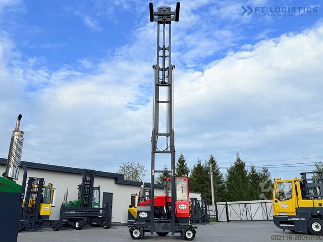 Četrvirzienu iekrāvēja kravas automašīna Combilift C4000 / TRIPLEX / 9300MM / GAS / TOP1