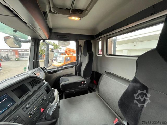 Vörubíll með tippgrind MAN TG-S 37.470 8x4 4-Achs Kipper Meiller Bordmatik