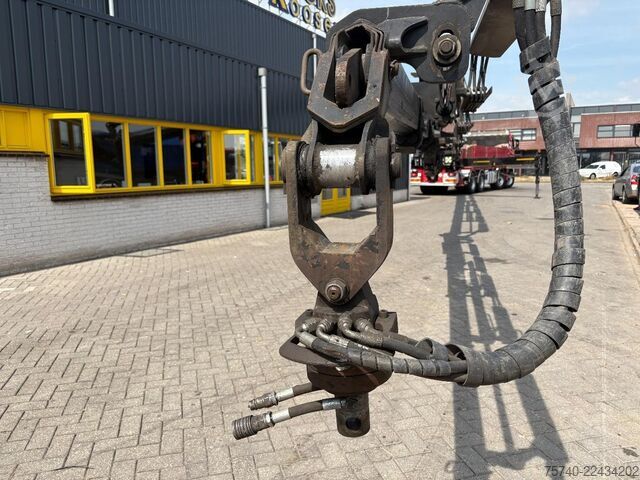 Kranbil Volvo FH 12.460 + HIAB 700E-6 HI HIPRO + JIB 4X + 8X4...