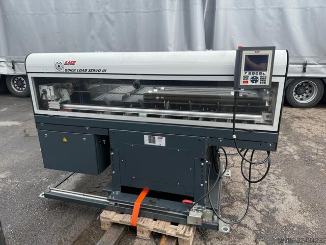 Avtomatski stružnica za palice LNS Quick Load Servo III