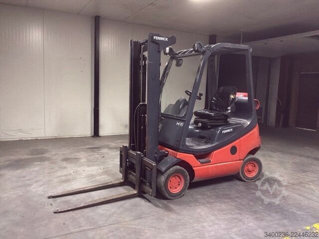 Targonca Fenwick-Linde H16T-03