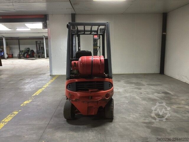Targonca Fenwick-Linde H16T-03