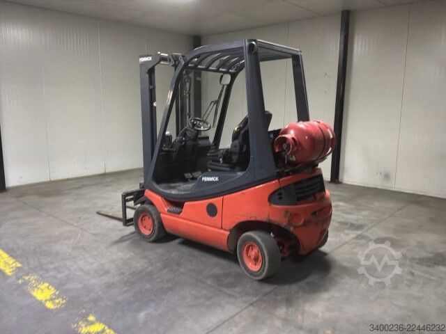 Targonca Fenwick-Linde H16T-03