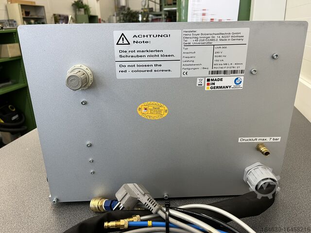 Univerzalni vibrator UVR 300 Soyer UVR 300