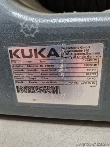KUKA KR30 + DKP400 + podélné pojezdové zařízení Roboterschweißanlage KUKA KR30 + DKP400 + Längsfahrwerk