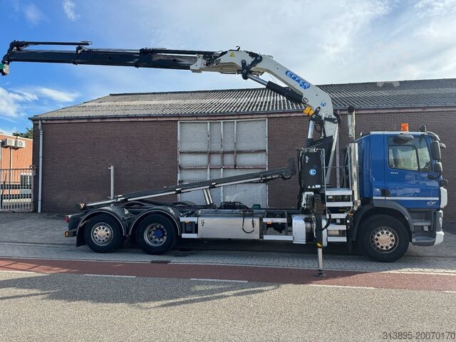 รถเครน DAF CF400 FAN, Effer 265 / 4S