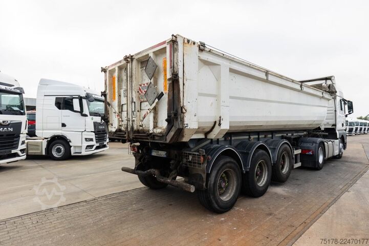  GALTRAILER GALTRAILER -HARDOX 26m3+BACHE