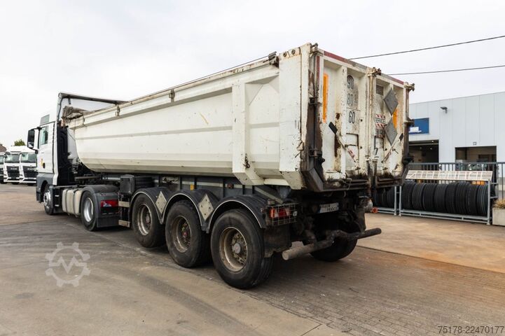  GALTRAILER GALTRAILER -HARDOX 26m3+BACHE