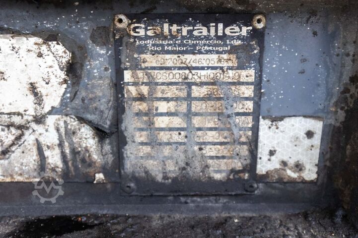  GALTRAILER GALTRAILER -HARDOX 26m3+BACHE