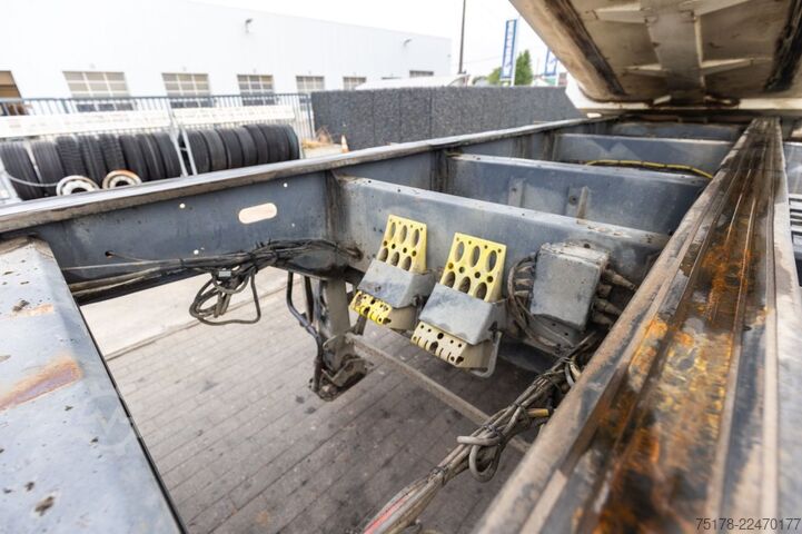  GALTRAILER GALTRAILER -HARDOX 26m3+BACHE