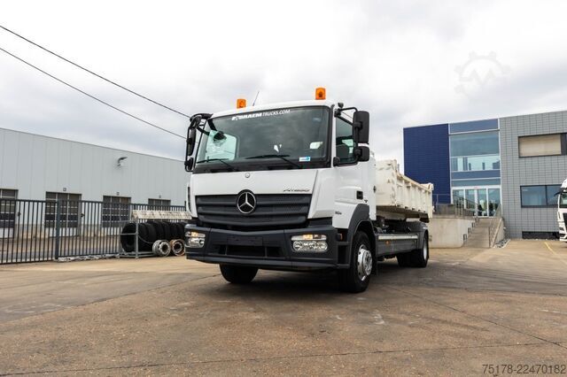  Mercedes-Benz ATEGO 1624 L + HIAB