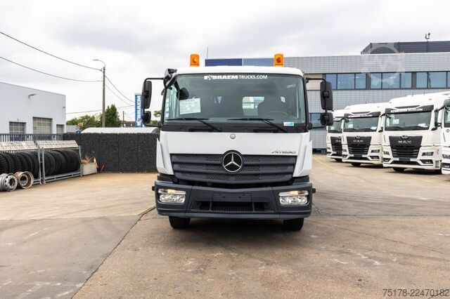  Mercedes-Benz ATEGO 1624 L + HIAB