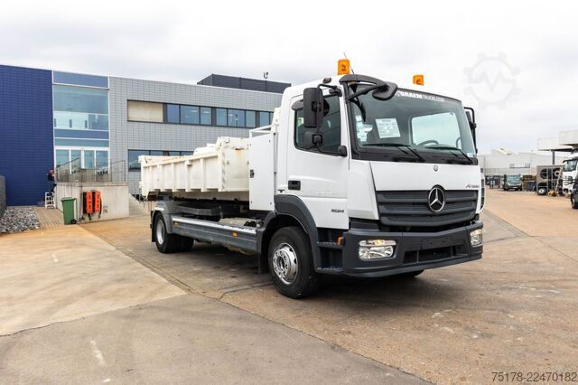  Mercedes-Benz ATEGO 1624 L + HIAB