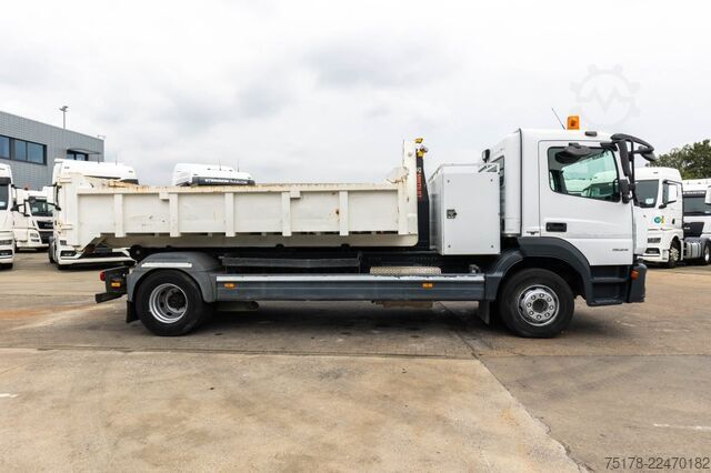  Mercedes-Benz ATEGO 1624 L + HIAB