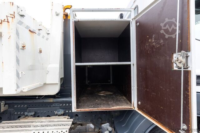 Sistema a braccio con gancio Mercedes-Benz ATEGO 1624 L + HIAB