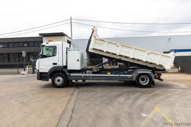 Sistema a braccio con gancio Mercedes-Benz ATEGO 1624 L + HIAB