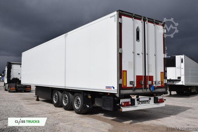 फ्रिज सेमीट्रेलर SCHMITZ CARGOBULL SKO Double Deck FP 60 Carrier Vector 1550 Lifting Axle